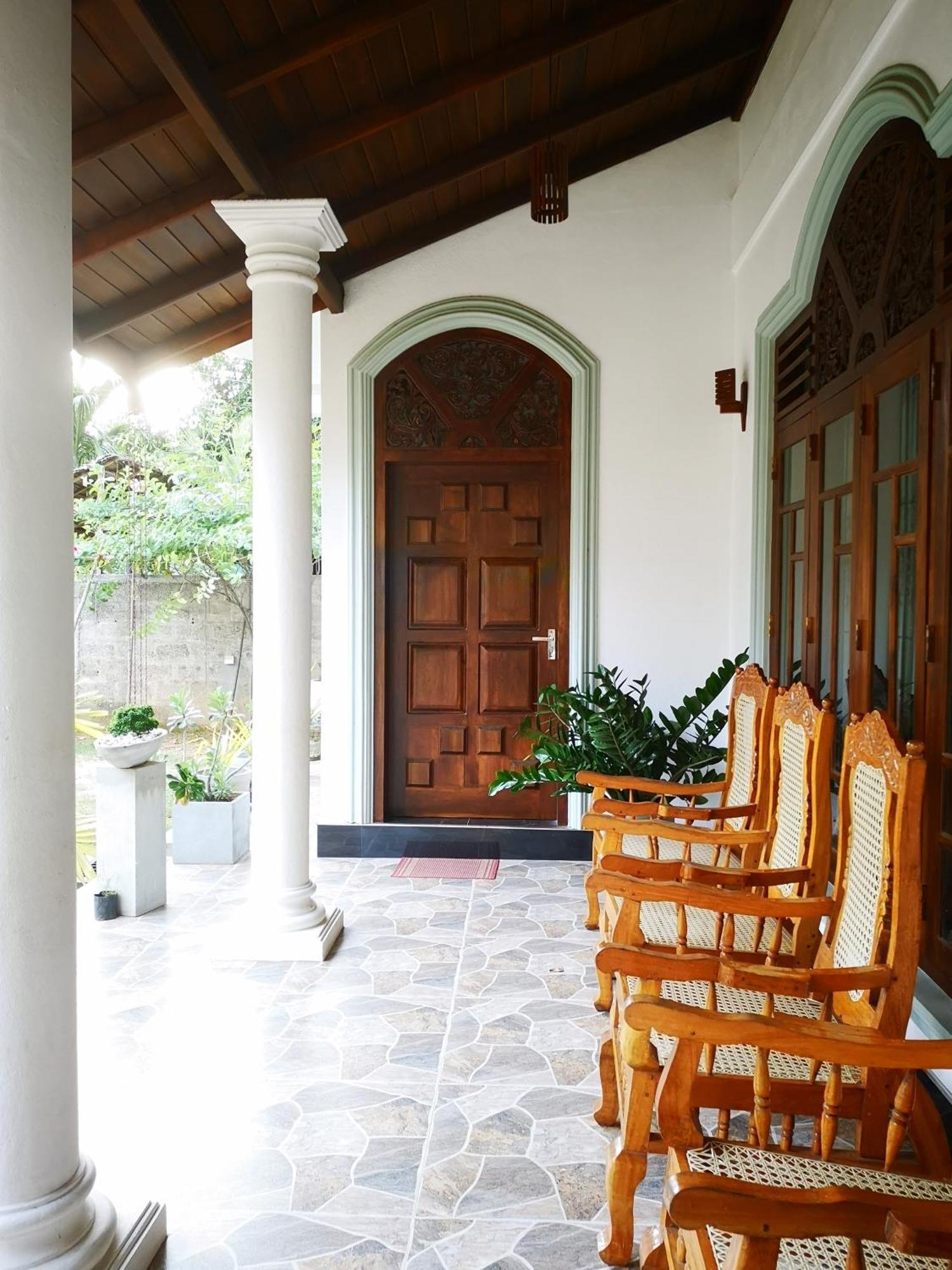 Janu Homestay Tangalle Esterno foto